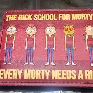 Council Rick and Morty wallet